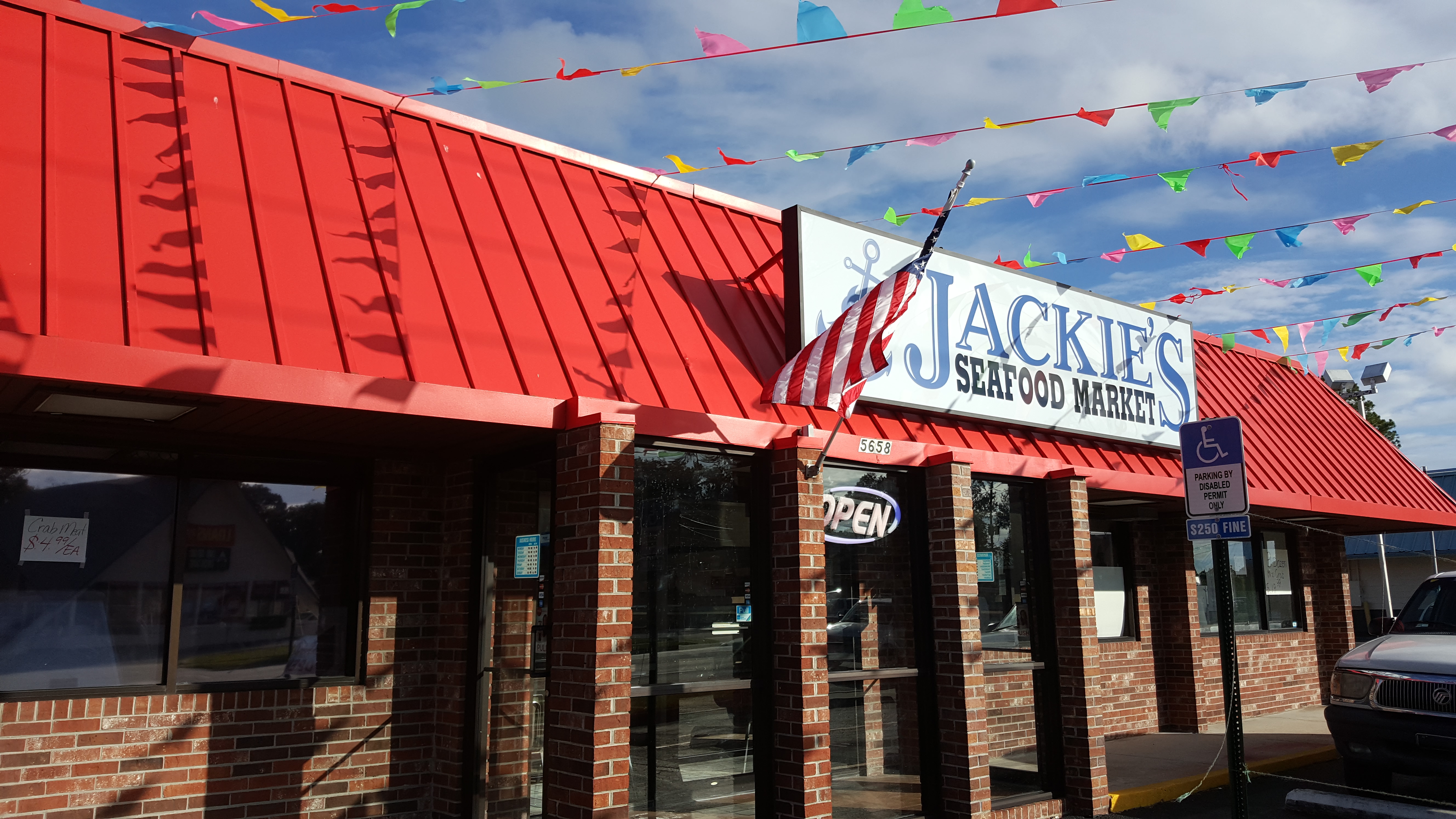 Jackie's Seafood Market