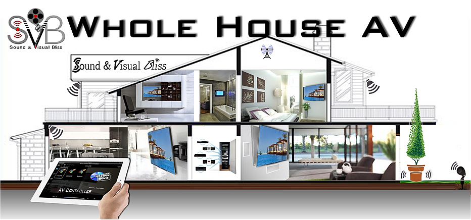 Whole House Audio Installation SVB whole house AV