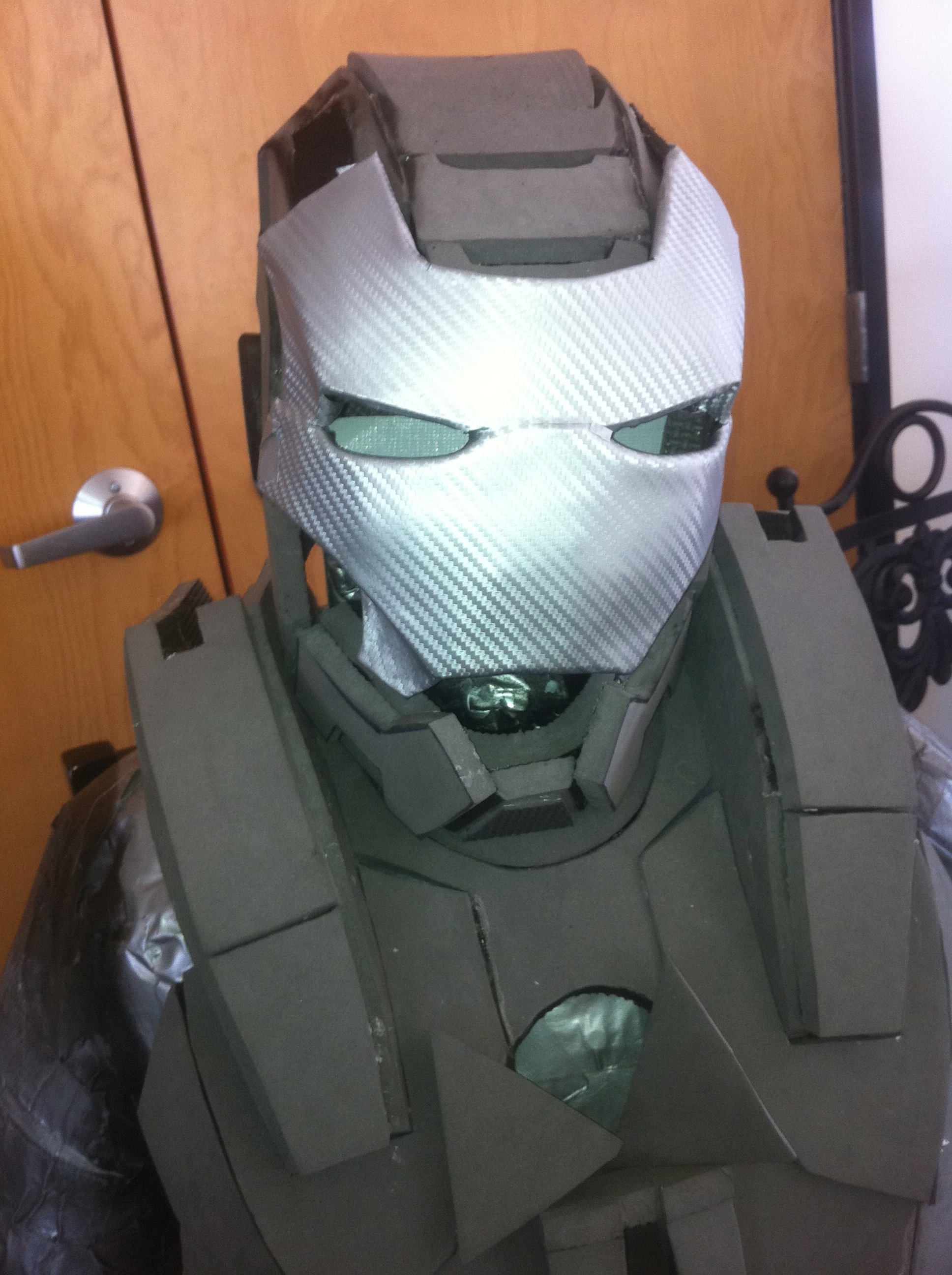 Snakepit Studios Cosplay Costumes | War Machine helmet