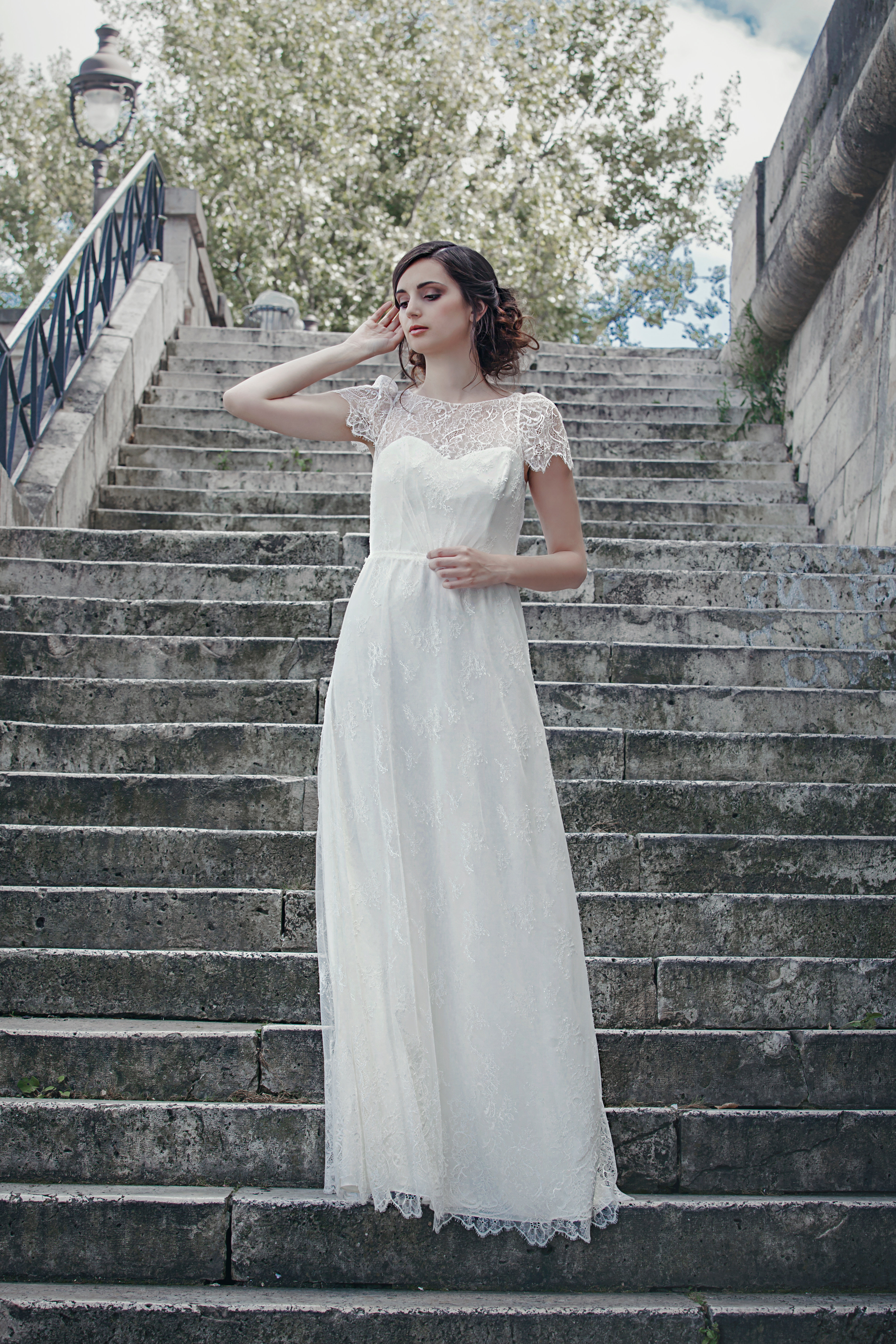 Robe de mariee paris creatrice 50