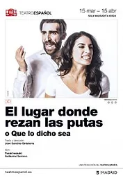 el lugar donde rezan las putas