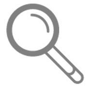 Magnifying Glass - Grey