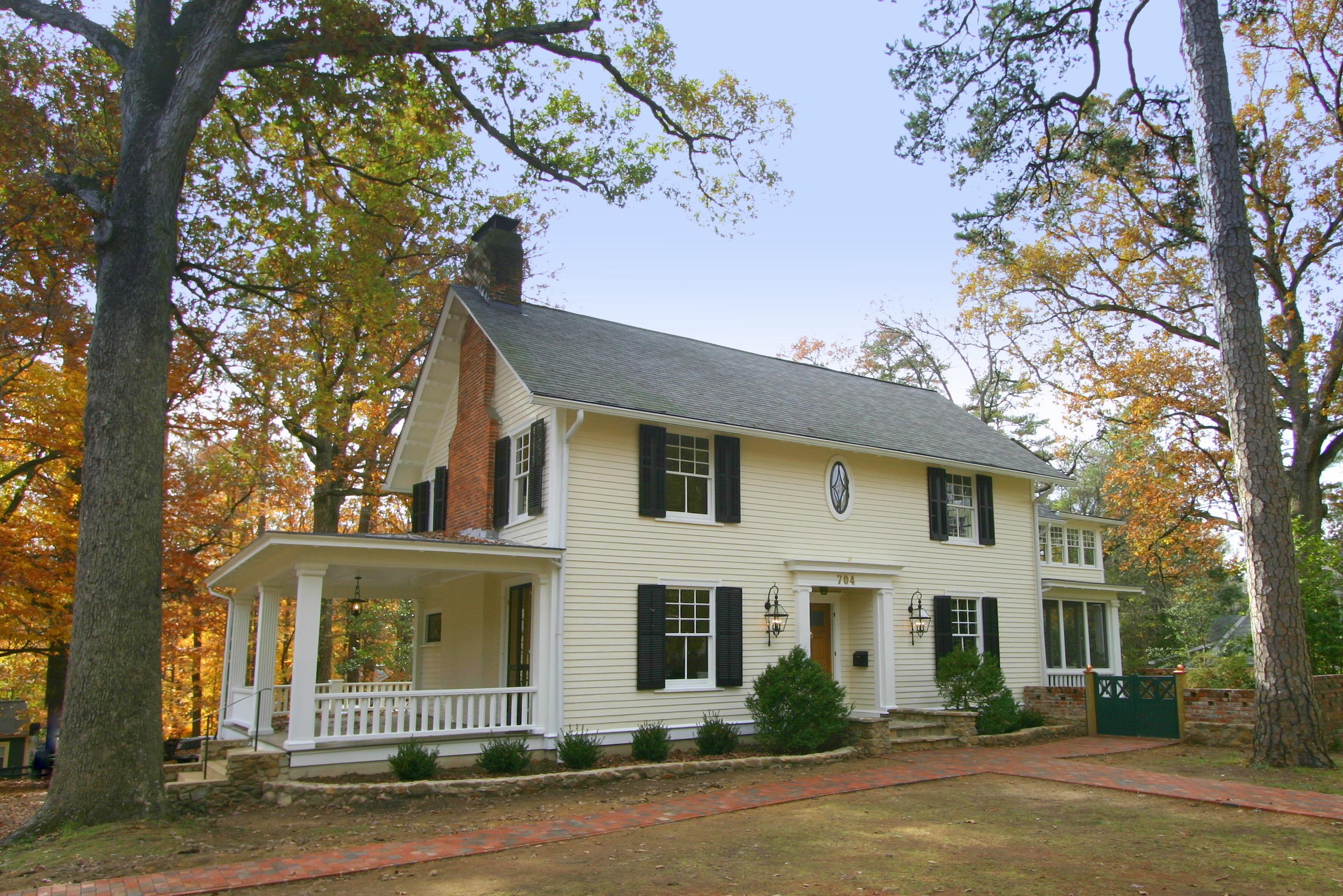 1907 colonial revival governor holt of north carolina's