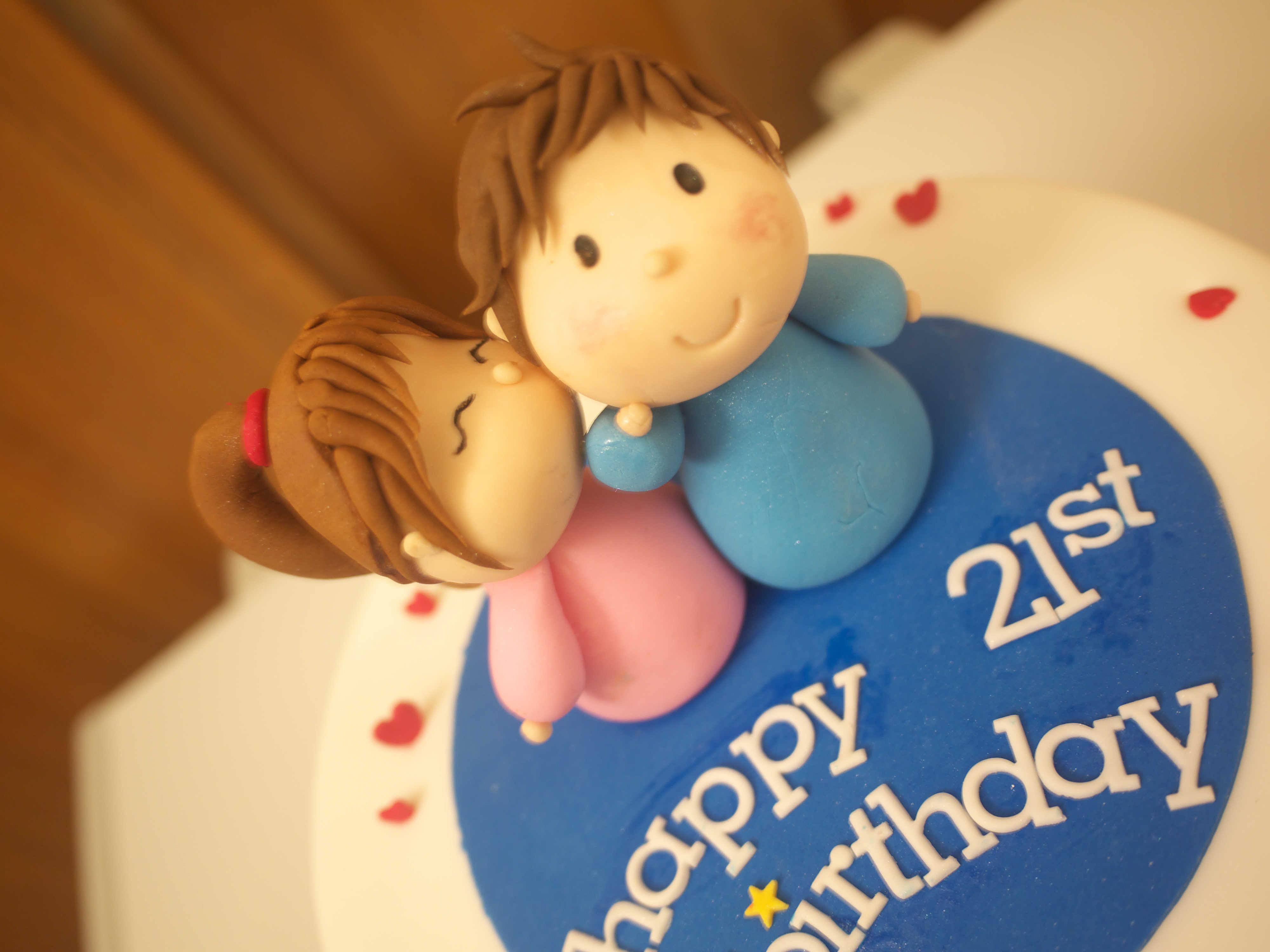 Xiao by Crustz Boyfriend Birthday Cake