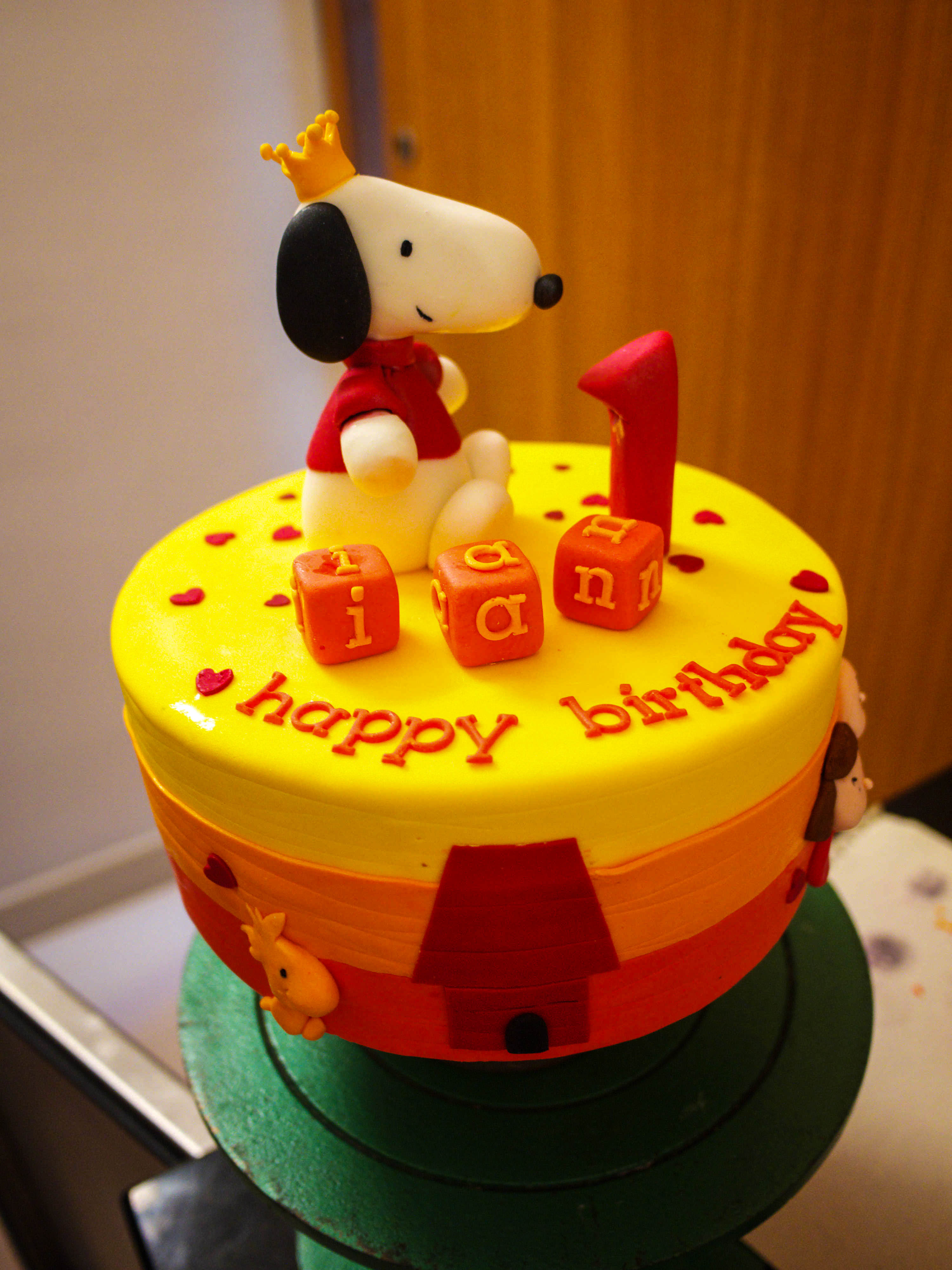 Xiao by Crustz Snoopy Birthday Cake KL