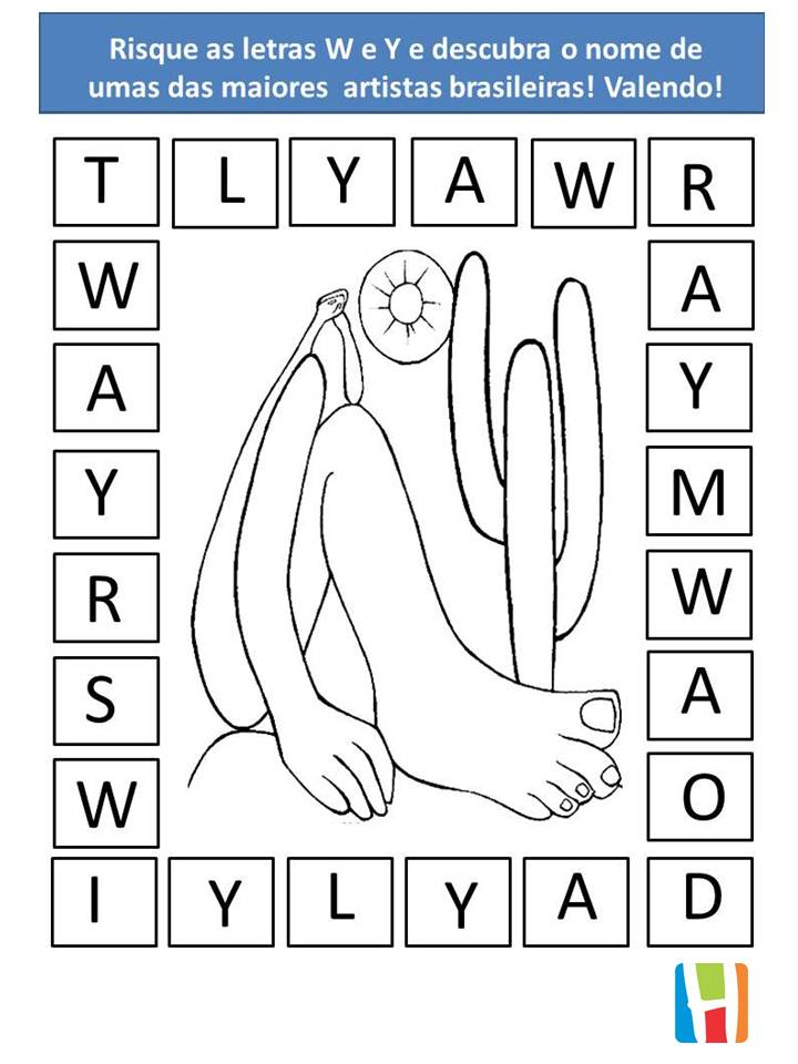 Atividade Sobre Tarsila Do Amaral Com Gabarito