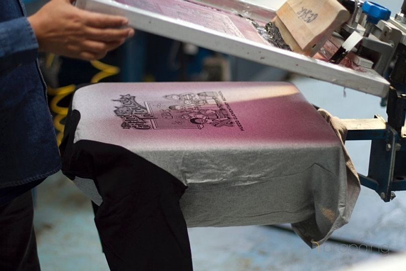 silk screening and embroidery near me