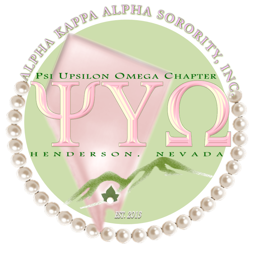 Psi Upsilon Omega Chapter Alpha Kappa Alpha Sorority, Inc. Nevada