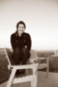 Christne Caccipuoti (Black and White)