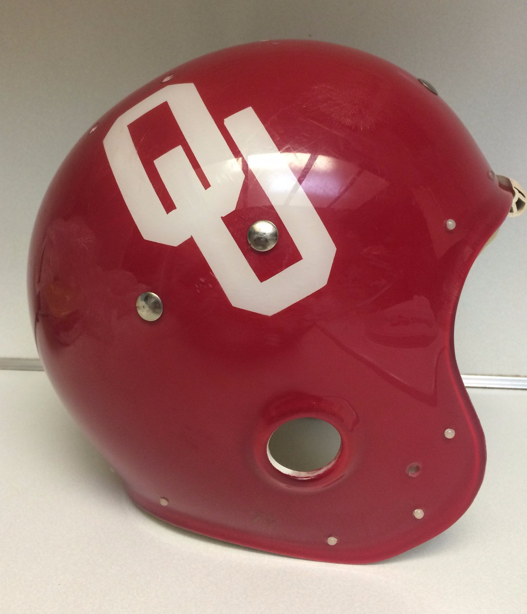 Football helmet project