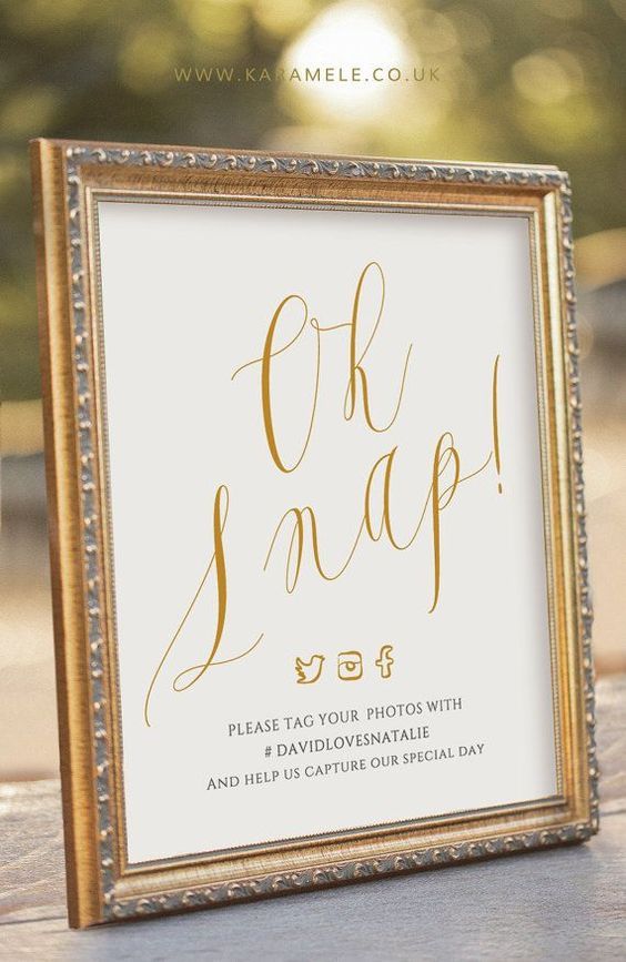 Pick The Right Wedding Hashtag Pick The Right Wedding Hashtag