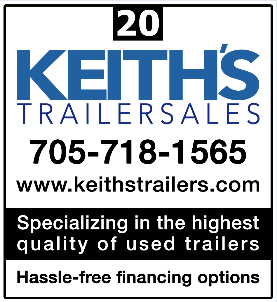 Keiths Trailer Sales Best used trailers in ontario