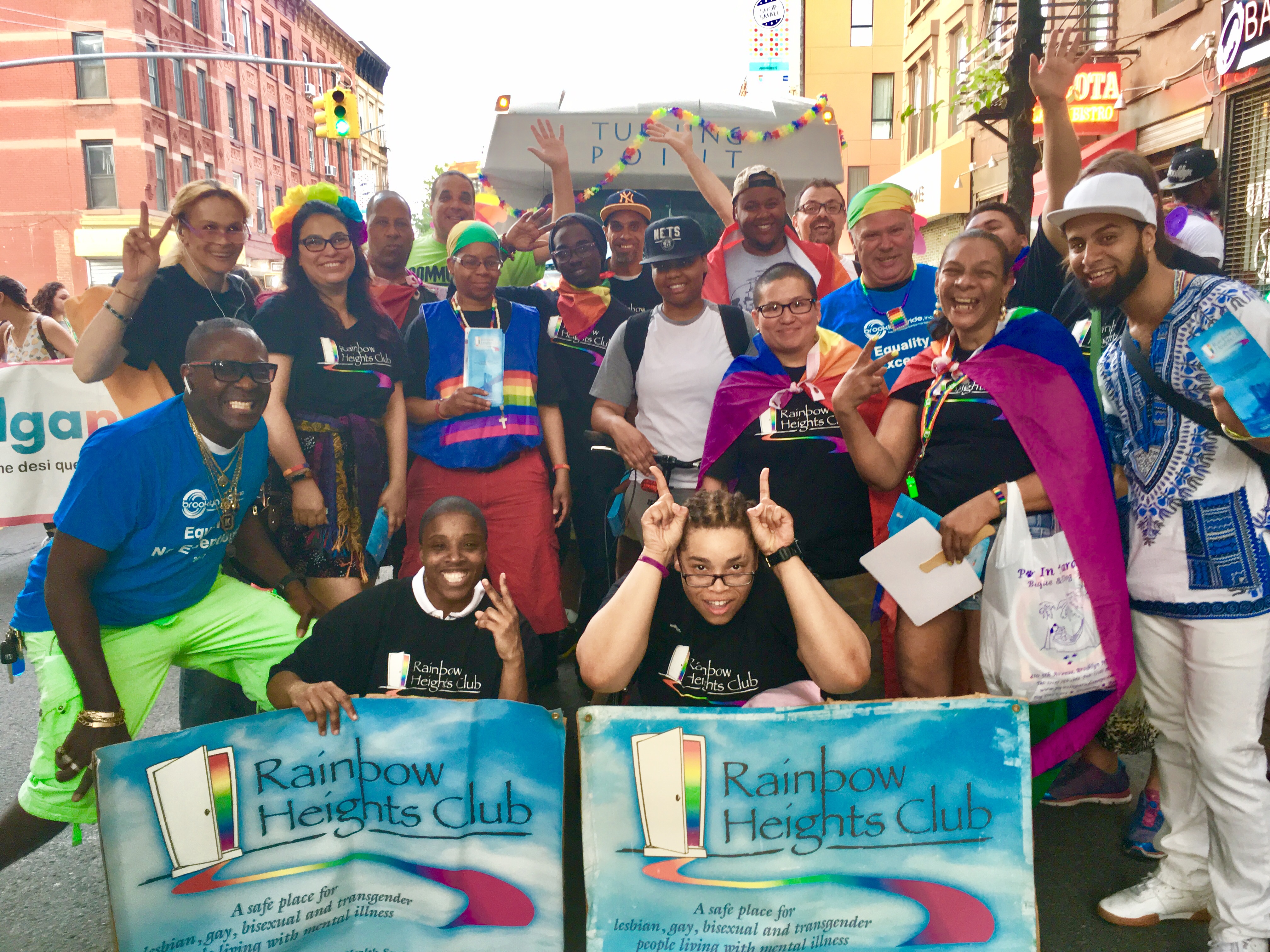 Special Events Rainbow Heights Club