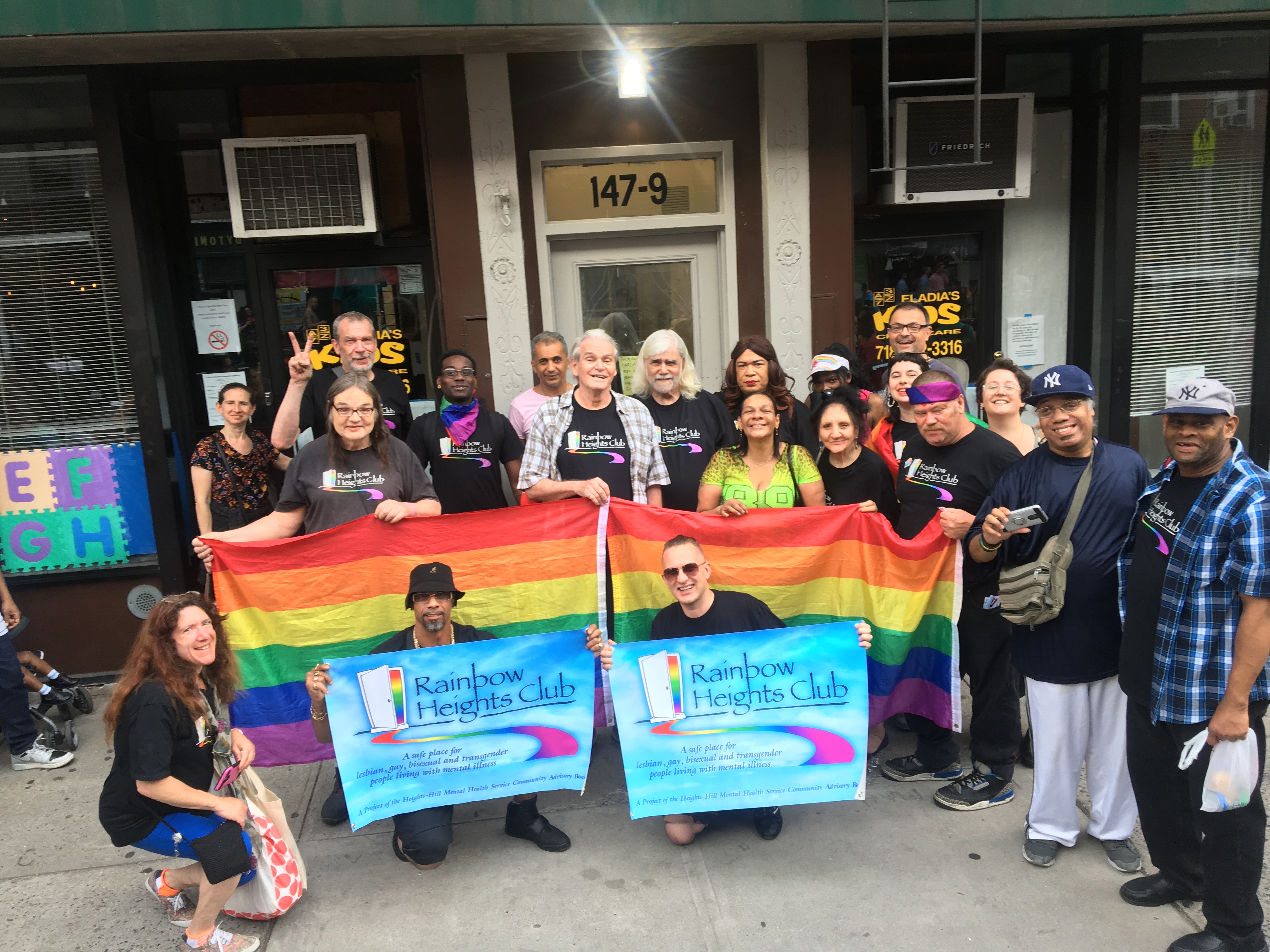 Special Events Rainbow Heights Club