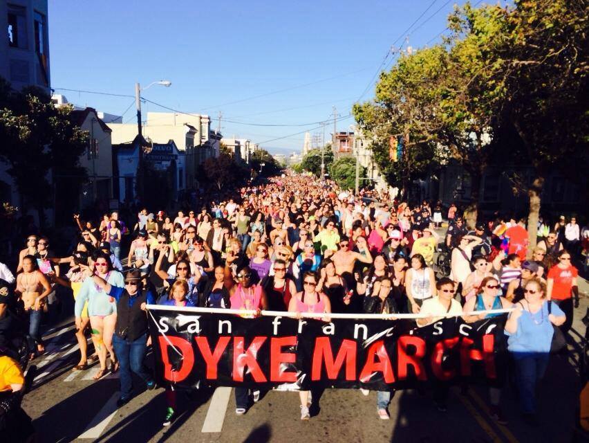 The San Francisco Dyke March The San Francisco Dyke March