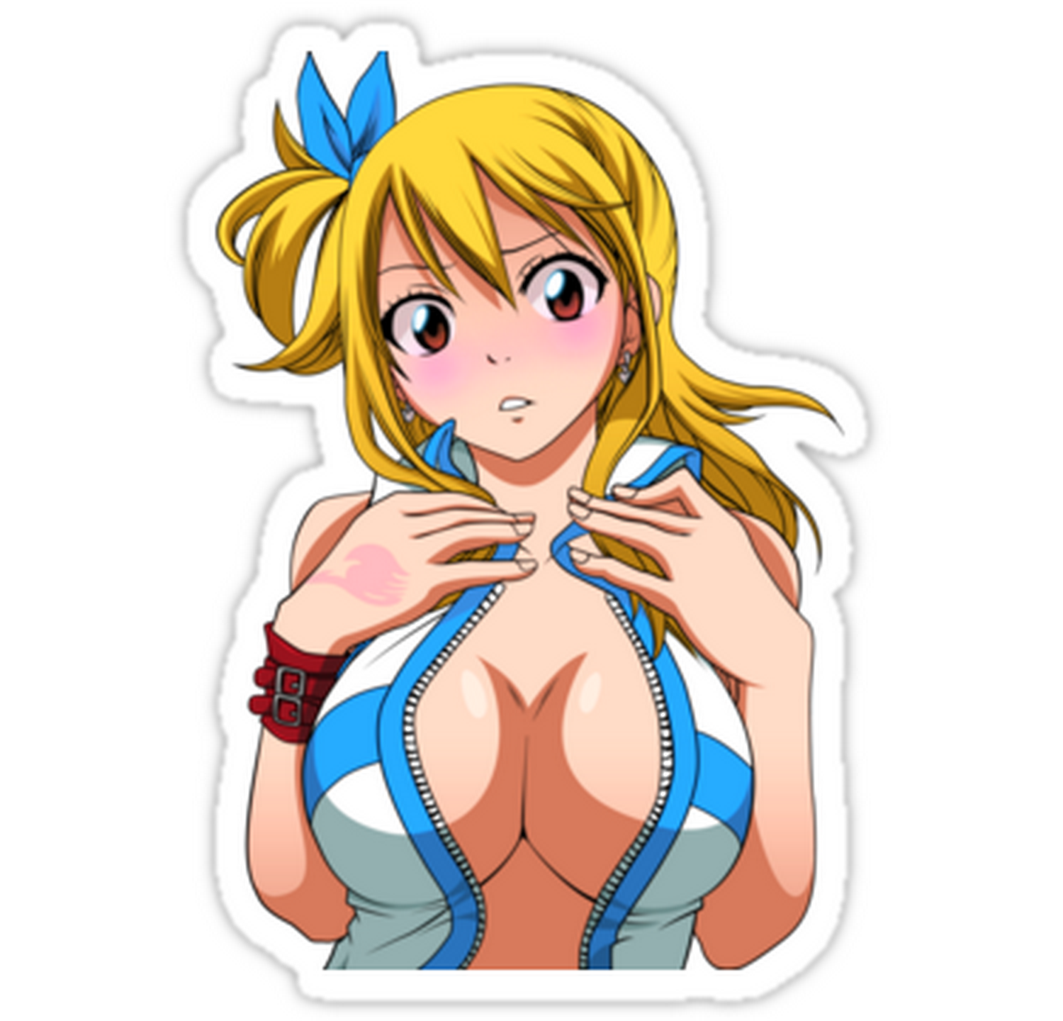 Fairy Tail Wendy Marvell Anime JDM Anime Car Window Decal Sticker 025 Fairy Tail Wendy Marvell Anime JDM Anime Car Window Decal Sticker 025