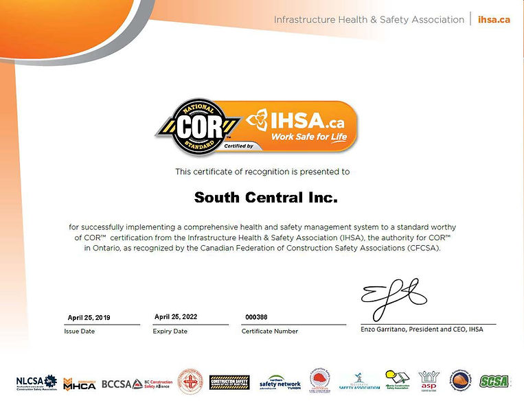 South Central Inc. (000388) - April 25 2