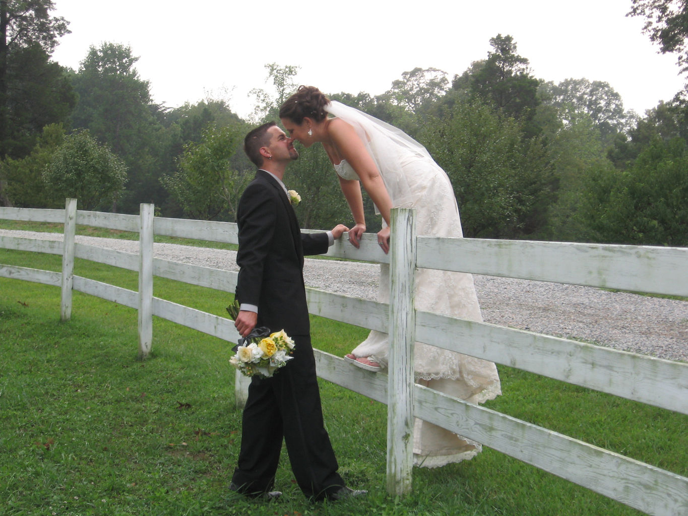 Dewberry Farm, outdoor weddings, Kernersville NC