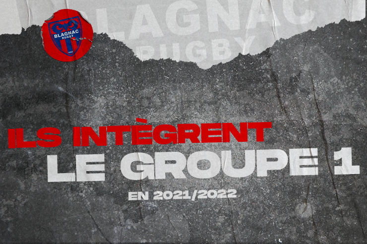 ✊ Ils intègrent le groupe 1