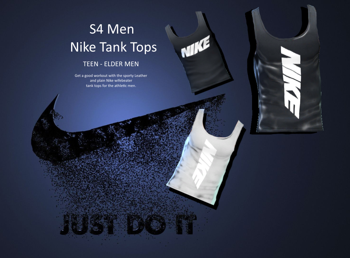 nike wife beater