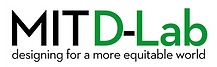 MIT D-Lab logo horizontal tagline under