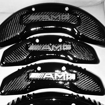 Mercedes caliper covers #4