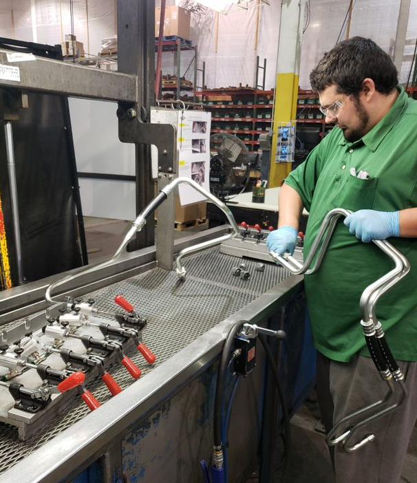 Burgaflex Tube and Hose Assemblies Formed Tubes Fabricated Tubes