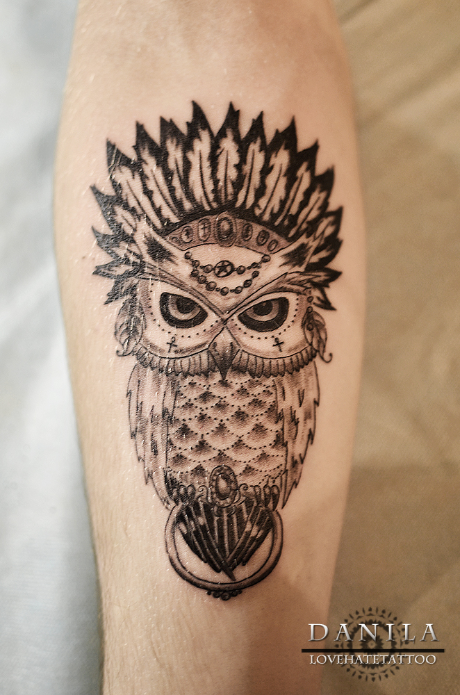 lovehatetattoo татуировка сова tattoo owl lovehatetattoo татуировка сова tattoo owl
