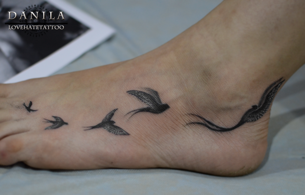 lovehatetattoo тату студия челябинск tattoo birds lovehatetattoo тату студия челябинск tattoo birds