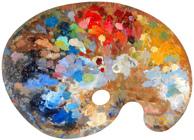 Paint Your Own Portrait Palette Paint Your Own Portrait Palette