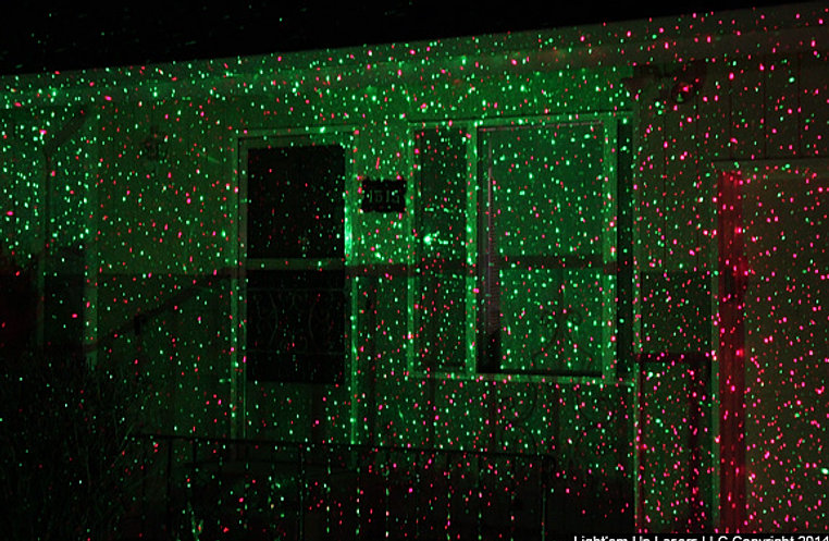 Laser Christmas Lights
