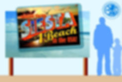 Siesta #1 Beach Boro