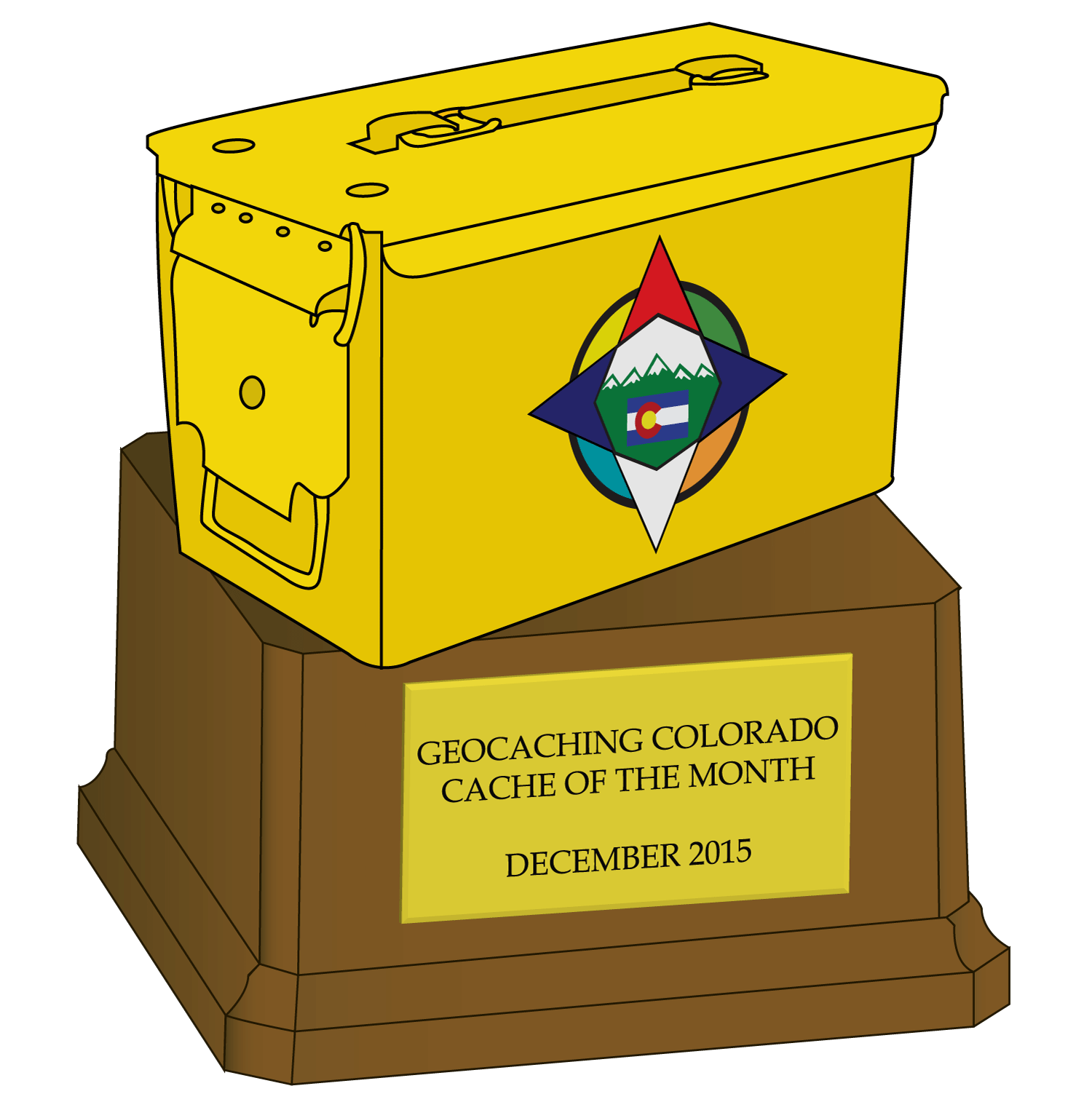 December 2015 Geocache of the month