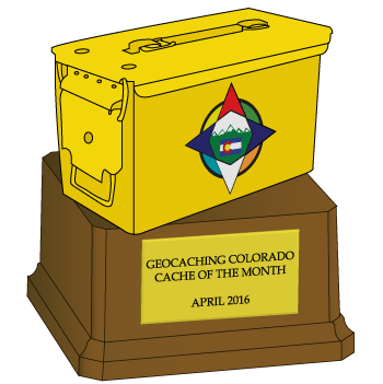 Geocaching Colorado's April 2016 Geocache of the Month