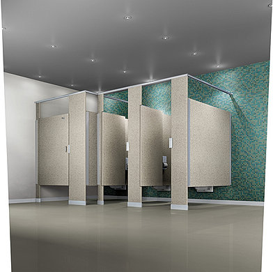 Bathroom Dividers on David Roncari   Connecticut   Commercial Bathrooms   Toilet Partitions