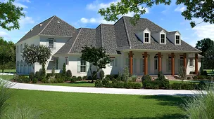 Madden Home Design - French Country house plans, Acadian house plans Madden Home Design - French Country house plans, Acadian house plans