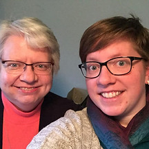 Judy and Breta Saganski
