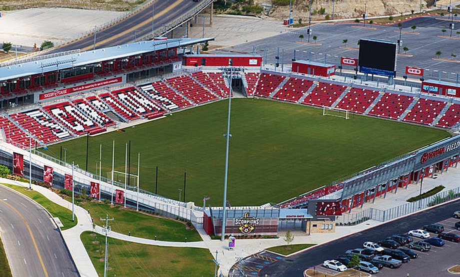 toyota soccer field san antonio tx #1