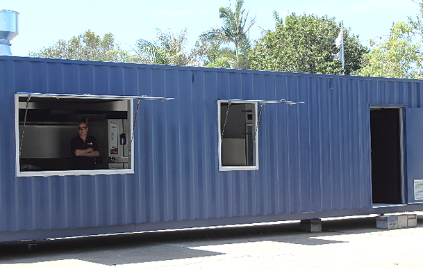 from shipping container inside typical shipping container shipping 