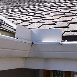 Rain Water Roof Deflectors 19