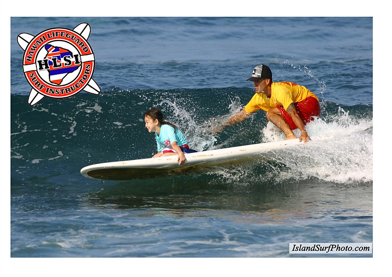 HI Lifeguard Surf Instructors