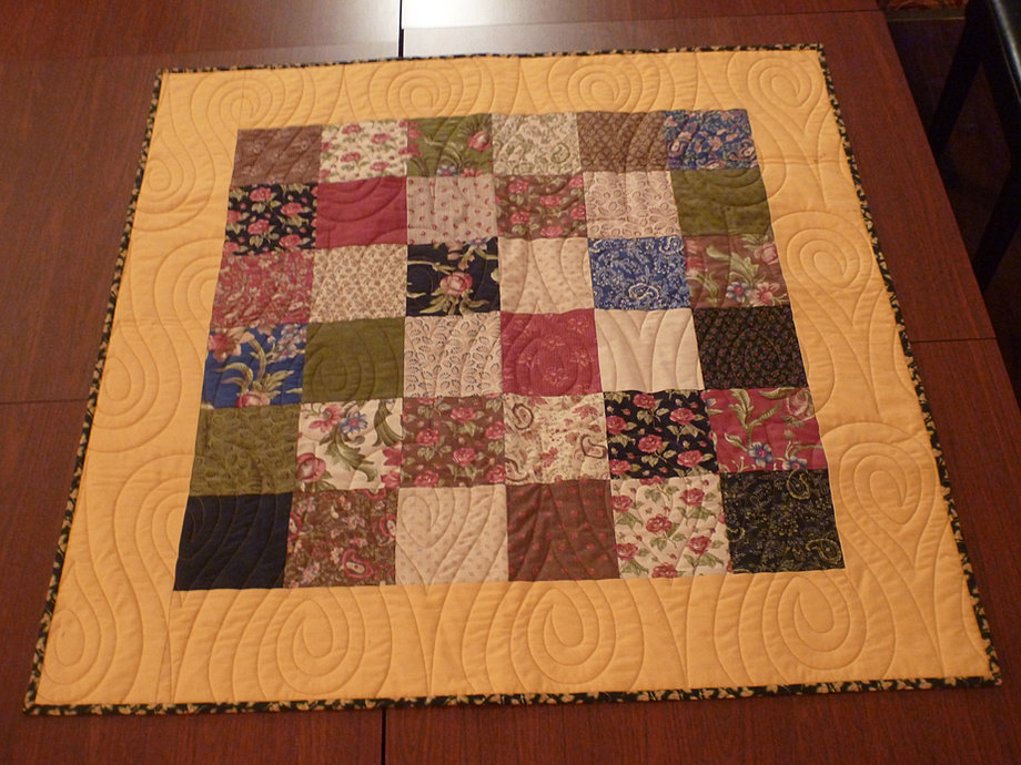 Quilt Sandwich Longarm quilting service Bridlington Quilt Gallery