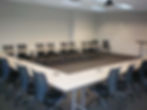 U shaped conference room at the Conference Center At Ashlyn Park