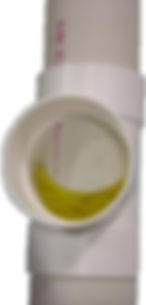 maintenance sleeve for servicing septic tank gravity effluent filter