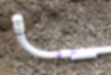 long radius clean-out sweep for flushing pressure lateral piping