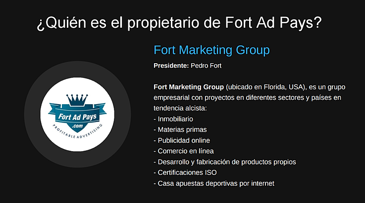 Fort Marketing Group - FortAdPays