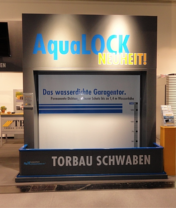 Chiemgauer Hochwasser Technik | Wasserbeständiges Garagentor