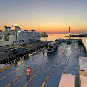 Train and ferry from London to Greece