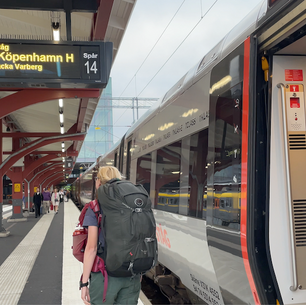 How to travel to West Sweden overland