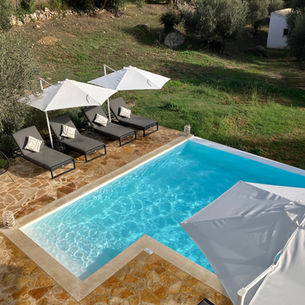 Overland to Greece to a villa in the sun